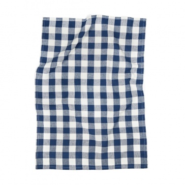 Logotrade promotional giveaway picture of: VINGA Clare linen blend kitchen towel