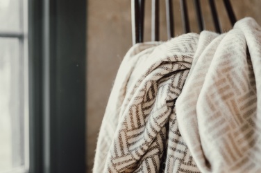 Logotrade business gifts photo of: VINGA Lenox blanket