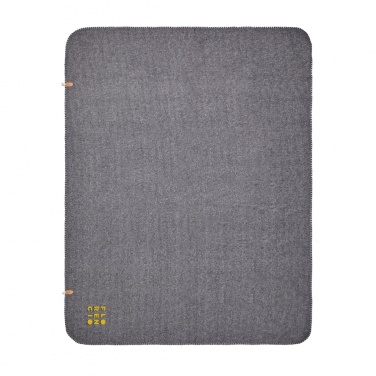 Logotrade advertising products photo of: VINGA Bilton recycled blanket