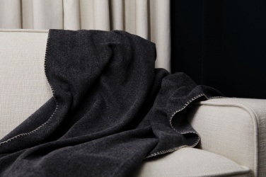 Logo trade promotional giveaways image of: VINGA Bilton recycled blanket