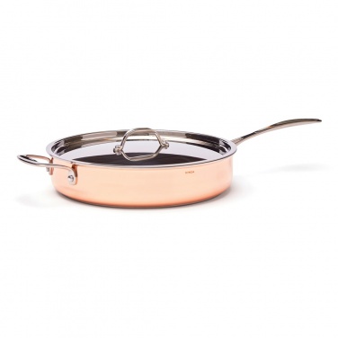 Logo trade promotional gifts image of: VINGA Baron copper sauté pan