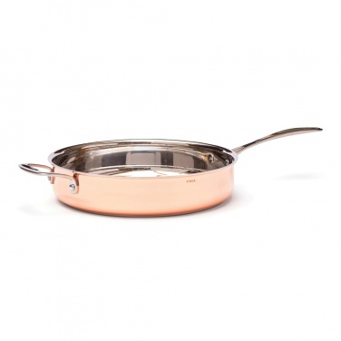 Logo trade promotional giveaways image of: VINGA Baron copper sauté pan