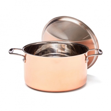 Logotrade promotional giveaway picture of: VINGA Baron copper saucepan
