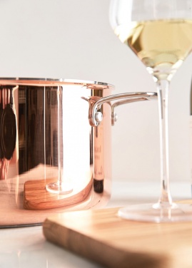 Logo trade promotional items image of: VINGA Baron copper saucepan