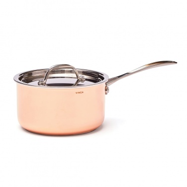 Logo trade promotional gifts image of: VINGA Baron copper pot
