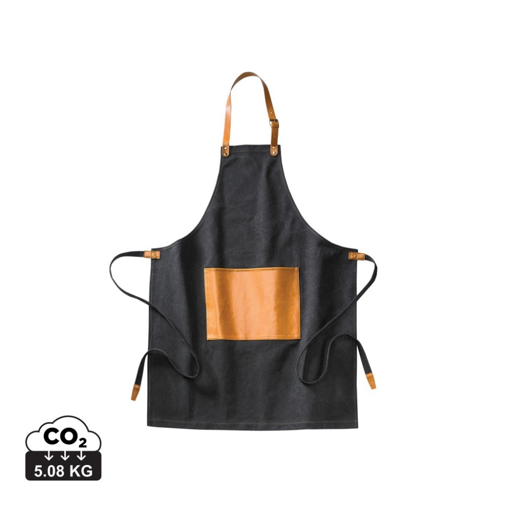 Logo trade business gifts image of: VINGA Asado Apron
