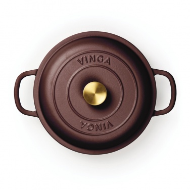Logo trade business gift photo of: VINGA Monte enameled cast iron sauté pan