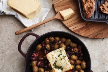 Logo trade business gifts image of: VINGA Monte enameled cast iron sauté pan