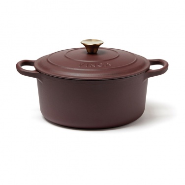 Logotrade promotional products photo of: VINGA Monte enameled cast iron pot 5.5L
