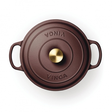 Logotrade promotional product picture of: VINGA Monte enameled cast iron pot 5.5L