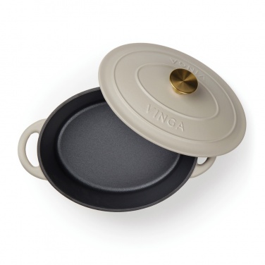 Logo trade promotional products picture of: VINGA Monte enameled cast iron pot 3.5L