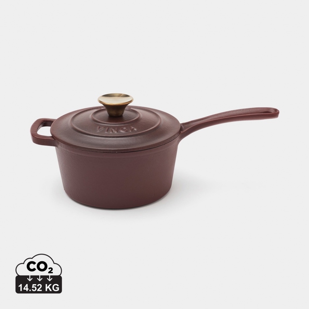 Logotrade advertising products photo of: VINGA Monte enamelled cast iron pot 1,9L