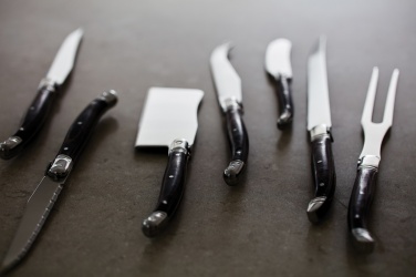 Logo trade promotional merchandise image of: VINGA Gigaro cheese knives