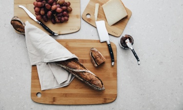 Logo trade promotional giveaways picture of: VINGA Gigaro cheese knives