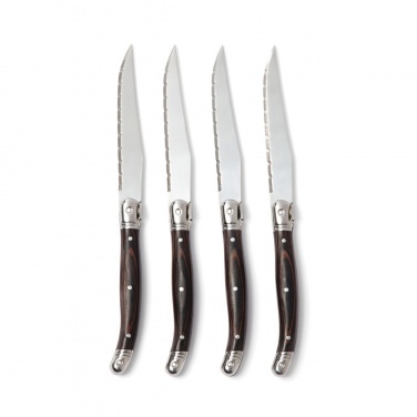 Logo trade promotional gifts image of: VINGA Gigaro meat knives