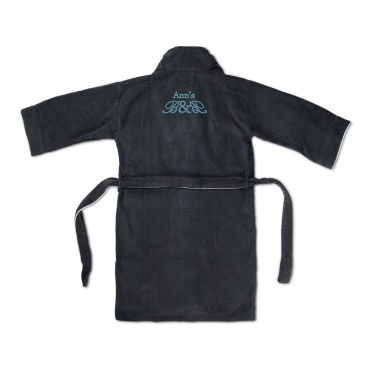 Logotrade advertising product picture of: VINGA Harper bathrobe S/M