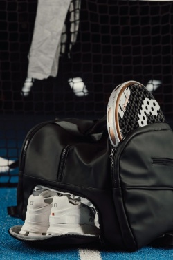 Logo trade corporate gifts image of: VINGA Baltimore gym backpack