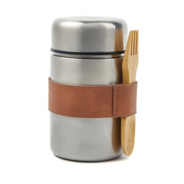 Logotrade promotional product image of: VINGA Miles food thermos