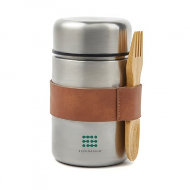 Logo trade promotional merchandise picture of: VINGA Miles food thermos