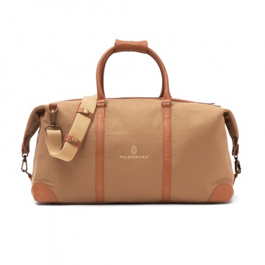 Logo trade promotional gift photo of: VINGA Sloane RCS RPET weekender bag