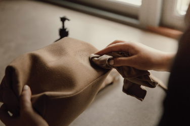 Logo trade promotional items picture of: VINGA Sloane toiletry bag RCS recycled polyester