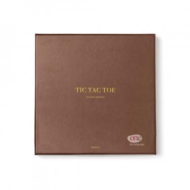 Logo trade promotional products picture of: VINGA Criss-cross coffee table game