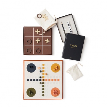 Logotrade promotional merchandise photo of: VINGA Criss-cross coffee table game