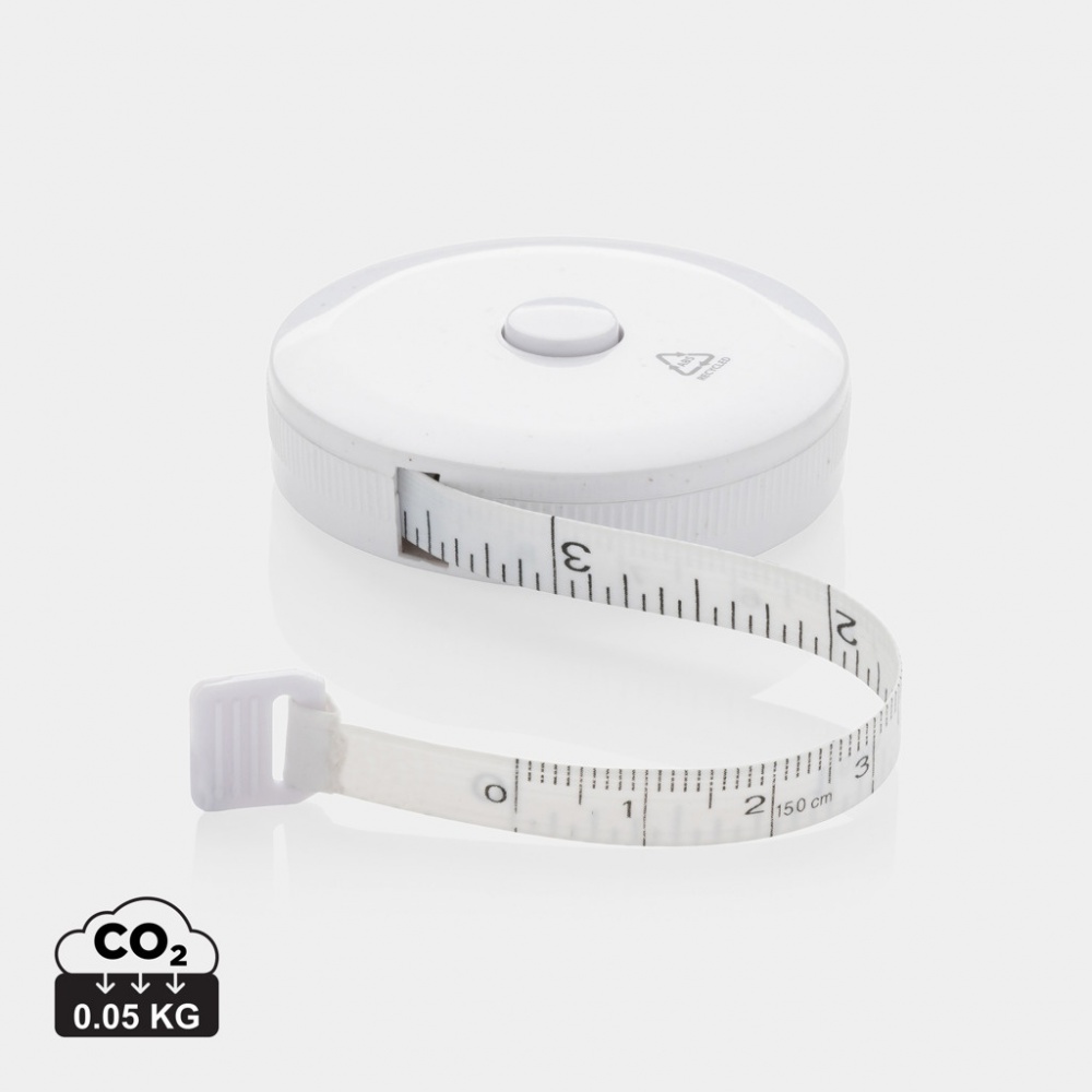 Logotrade promotional item picture of: RCS recycled plastic tailor tape