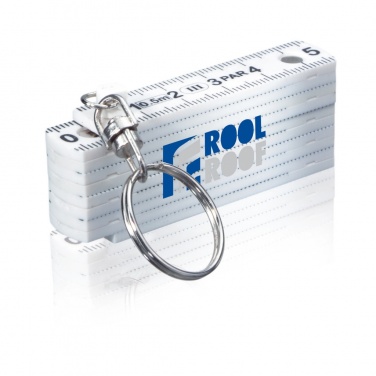 Logo trade promotional merchandise photo of: Mini folding rule