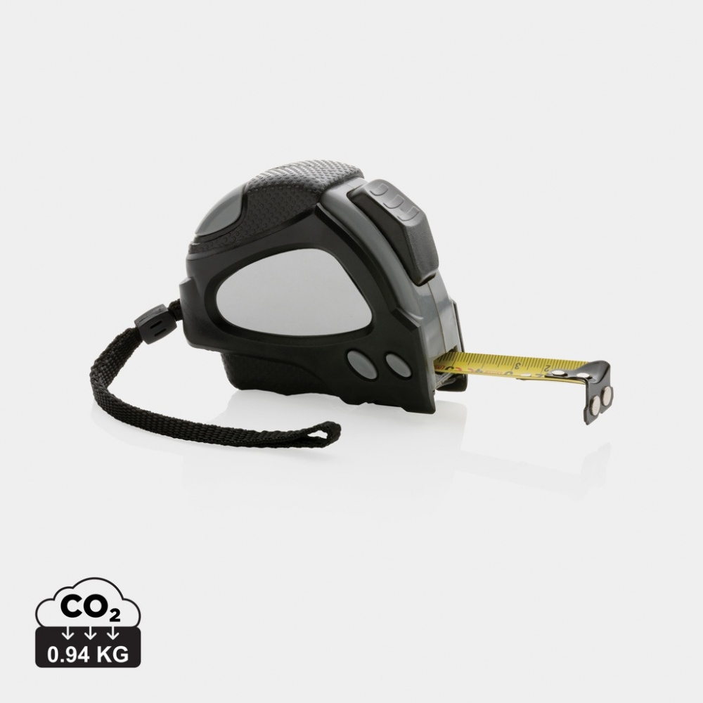 Logo trade promotional items picture of: RCS recycled plastic Auto stop tape 5M/19mm