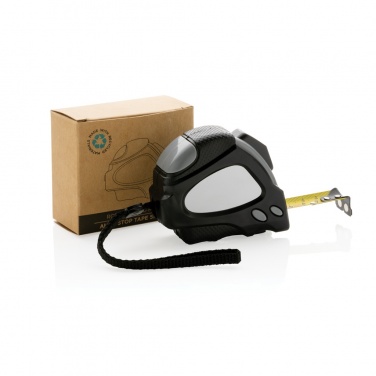 Logo trade promotional giveaways picture of: RCS recycled plastic Auto stop tape 5M/19mm