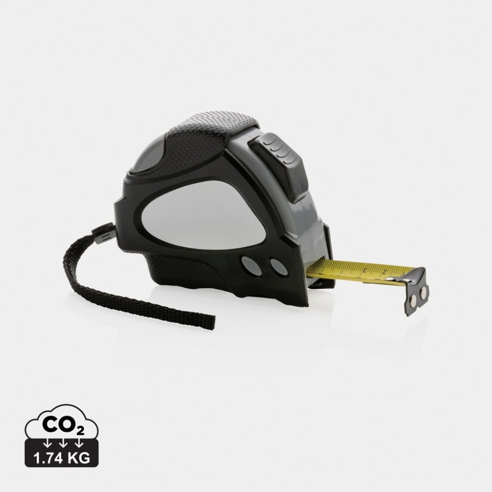 Logotrade promotional giveaway image of: RCS recycled plastic Auto stop tape 8M/25mm