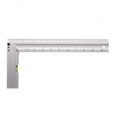 Logo trade promotional gifts picture of: Ruler with level