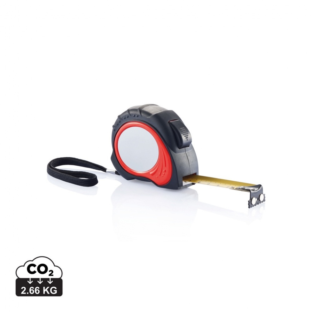 Logo trade advertising product photo of: Tool Pro measuring tape - 8m/25mm