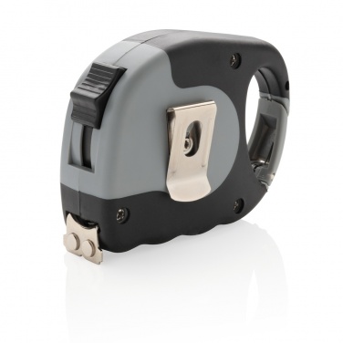 Logotrade corporate gift picture of: Measuring tape with carabiner