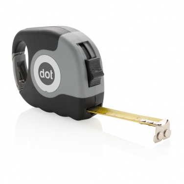 Logotrade promotional item image of: Measuring tape with carabiner