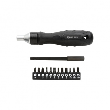 Logotrade promotional product image of: Gear X ratchet screwdriver