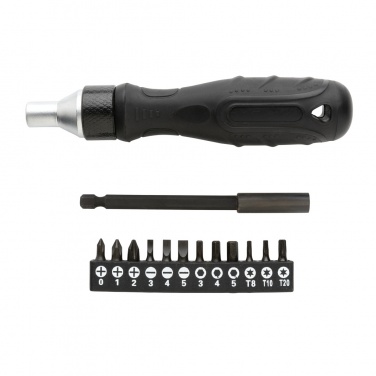 Logotrade advertising products photo of: Gear X ratchet screwdriver