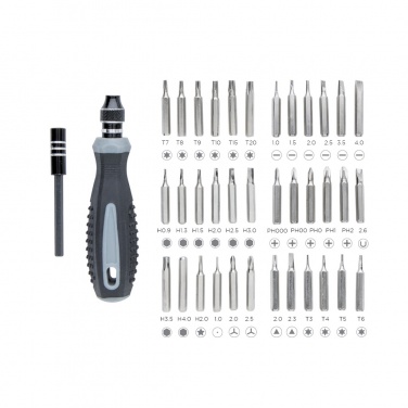 Logo trade corporate gifts image of: 38 PCS tool set