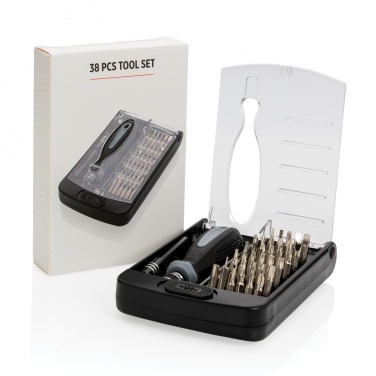 Logo trade promotional merchandise picture of: 38 PCS tool set