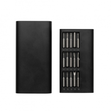 Logotrade corporate gift image of: Gear X 31 in 1 precision screwdriver set