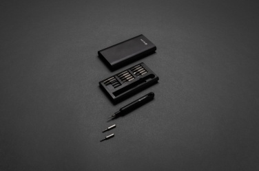 Logo trade promotional items picture of: Gear X 31 in 1 precision screwdriver set