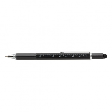 Logotrade corporate gift picture of: 5-in-1 aluminium toolpen