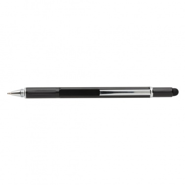 Logo trade corporate gifts picture of: 5-in-1 aluminium toolpen