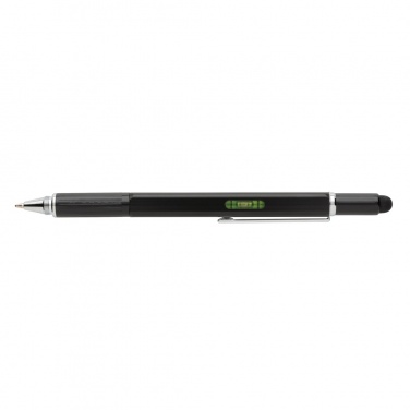 Logotrade promotional product image of: 5-in-1 aluminium toolpen
