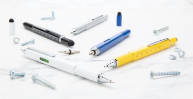 Logotrade promotional products photo of: 5-in-1 aluminium toolpen