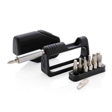 Logo trade business gift photo of: Pocket bit set 13 pcs