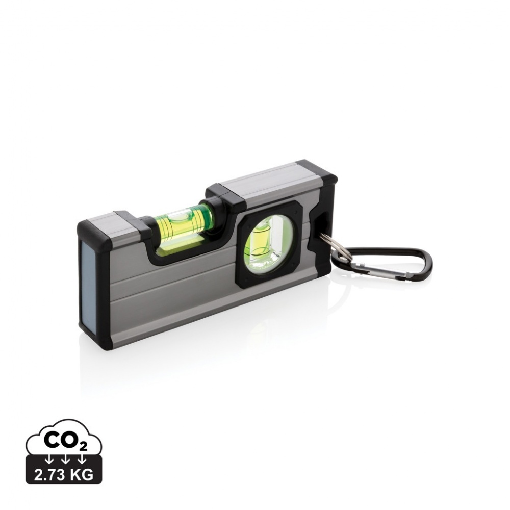 Logotrade promotional giveaways photo of: Magnetic level ruler medium