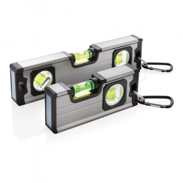 Logo trade advertising products image of: Magnetic level ruler medium