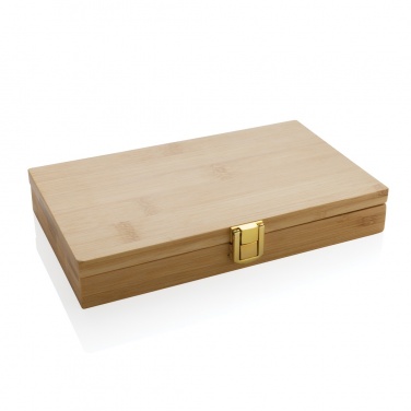 Logotrade advertising product picture of: Carvine 21 pcs bamboo tool set